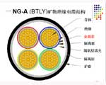 BTLY(NG-A)隔离型防火电缆【矿物绝缘防火电缆】